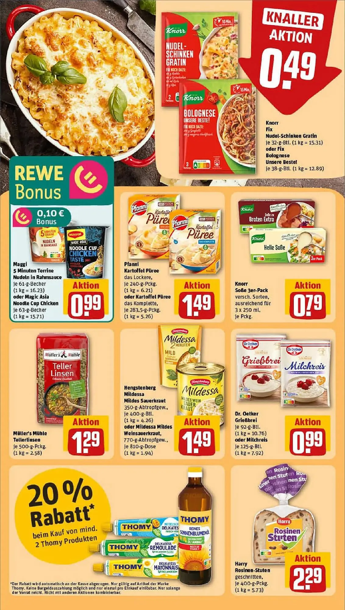 REWE Prospekt von 18. Januar bis 25. Januar 2026 - Prospekt seite 26