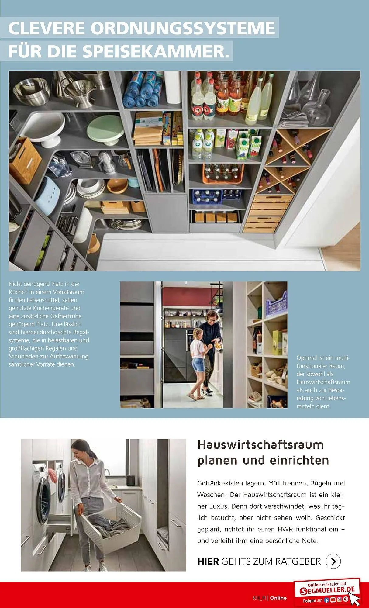 Segmüller Prospekt von 4. Oktober bis 1. November 2025 - Prospekt seite 23