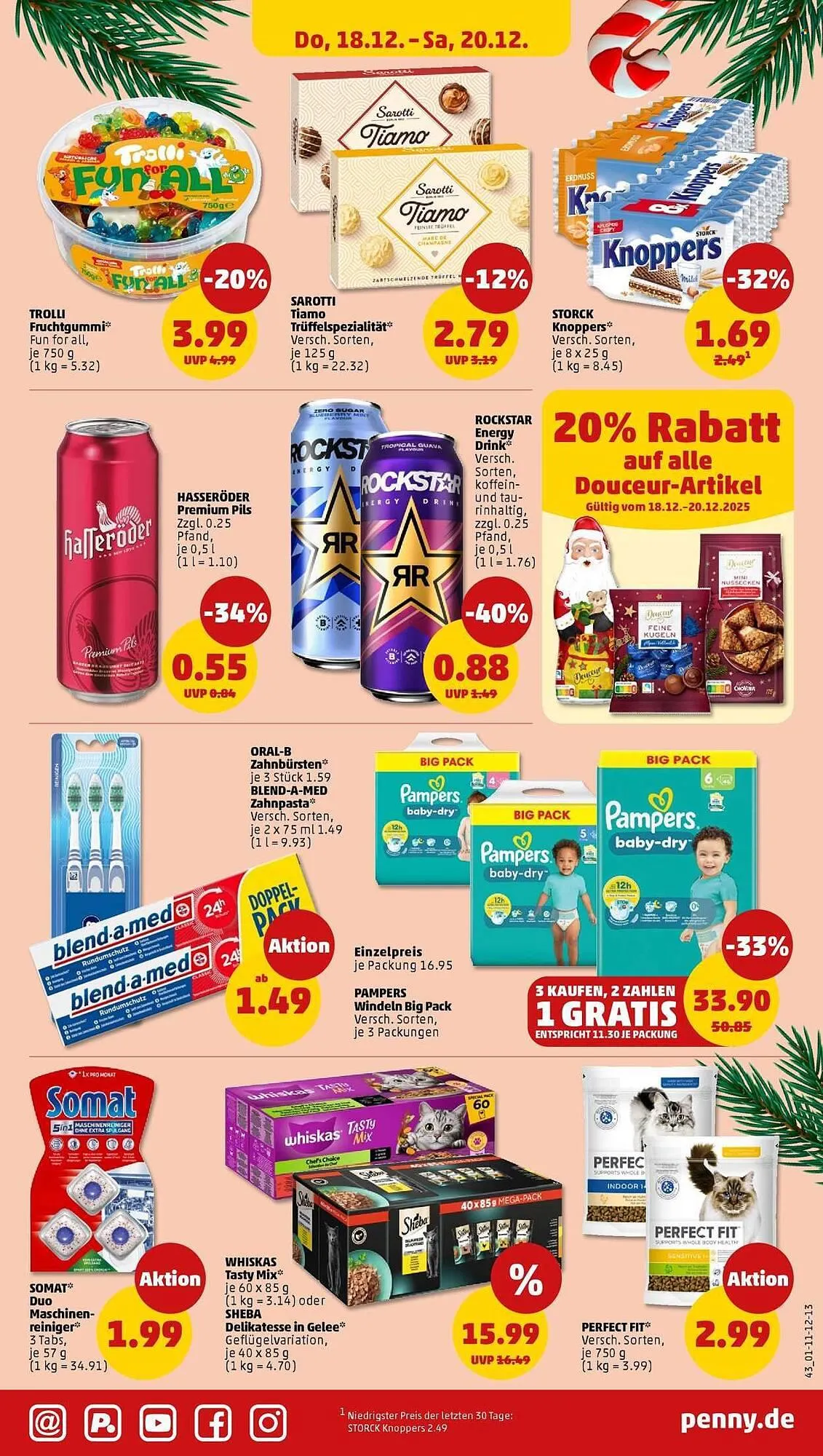 PENNY Prospekt von 15. Dezember bis 20. Dezember 2025 - Prospekt seite 47