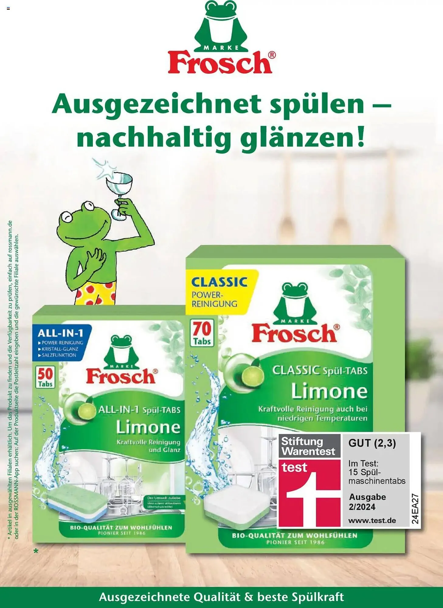 Rossmann Prospekt von 1. Juli bis 31. Juli 2025 - Prospekt seite 71