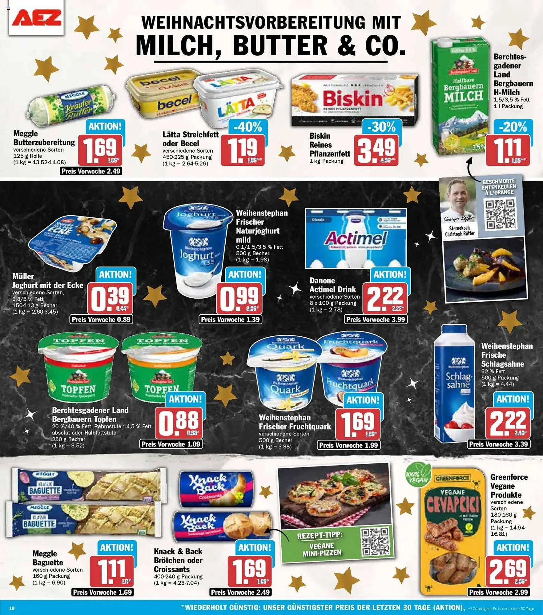 AEZ Prospekt von 22. Dezember bis 27. Dezember 2025 - Prospekt seite 10