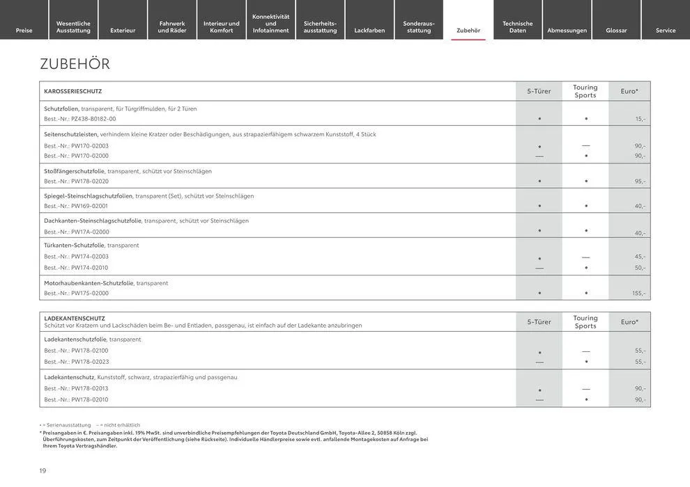 Angebote für Schnäppchenjäger von 4. Juni bis 4. Juni 2025 - Prospekt seite 19