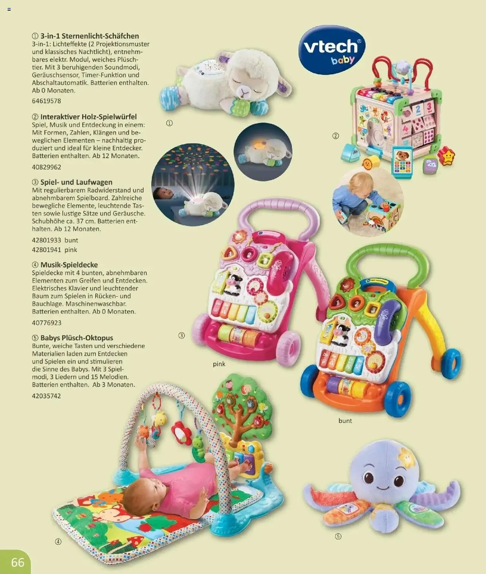 Vedes Prospekt von 1. Juli bis 31. Dezember 2025 - Prospekt seite 66