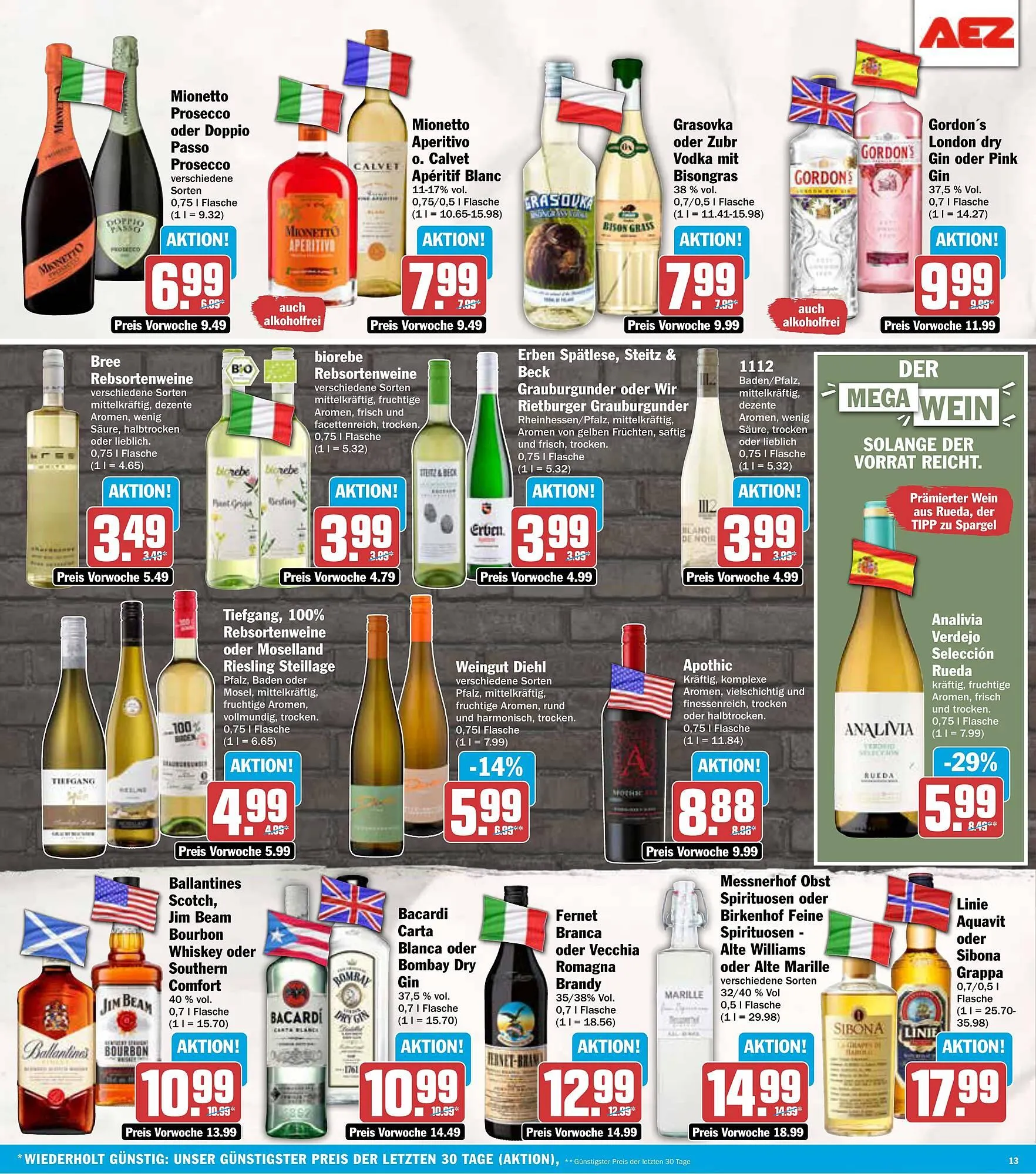 AEZ Prospekt von 28. April bis 3. Mai 2025 - Prospekt seite 13