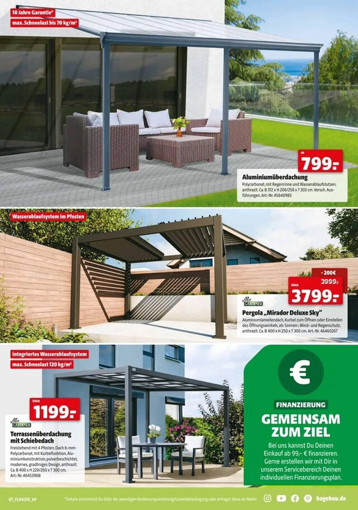 Hagebau Prospekt von 1. März bis 12. April 2025 - Prospekt seite 7