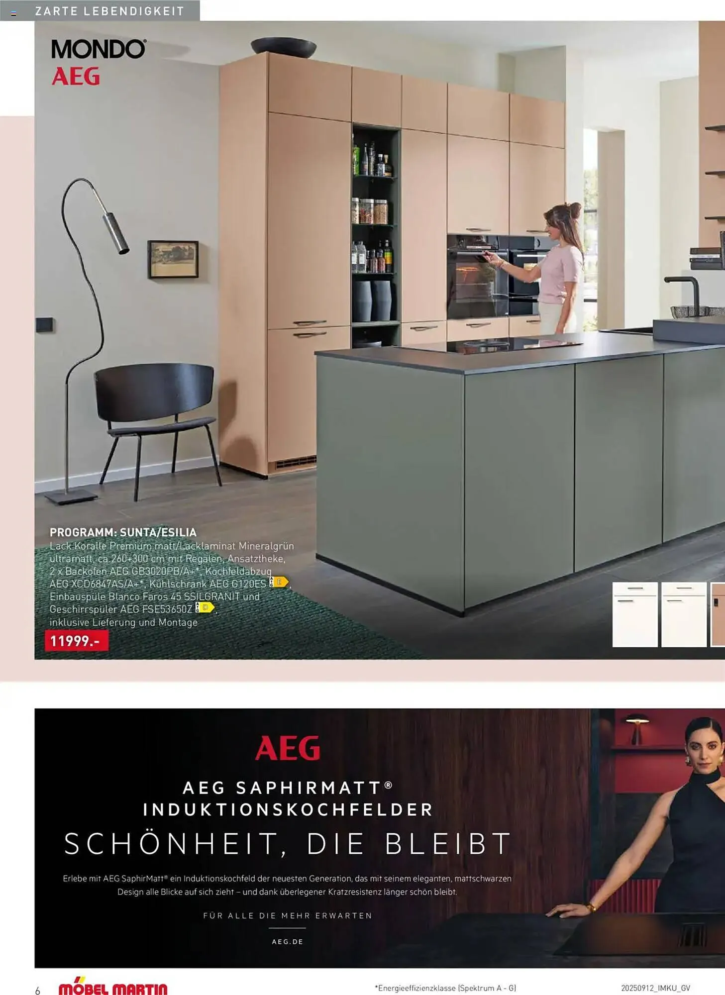 Möbel Martin Prospekt von 15. September bis 31. Dezember 2025 - Prospekt seite 6