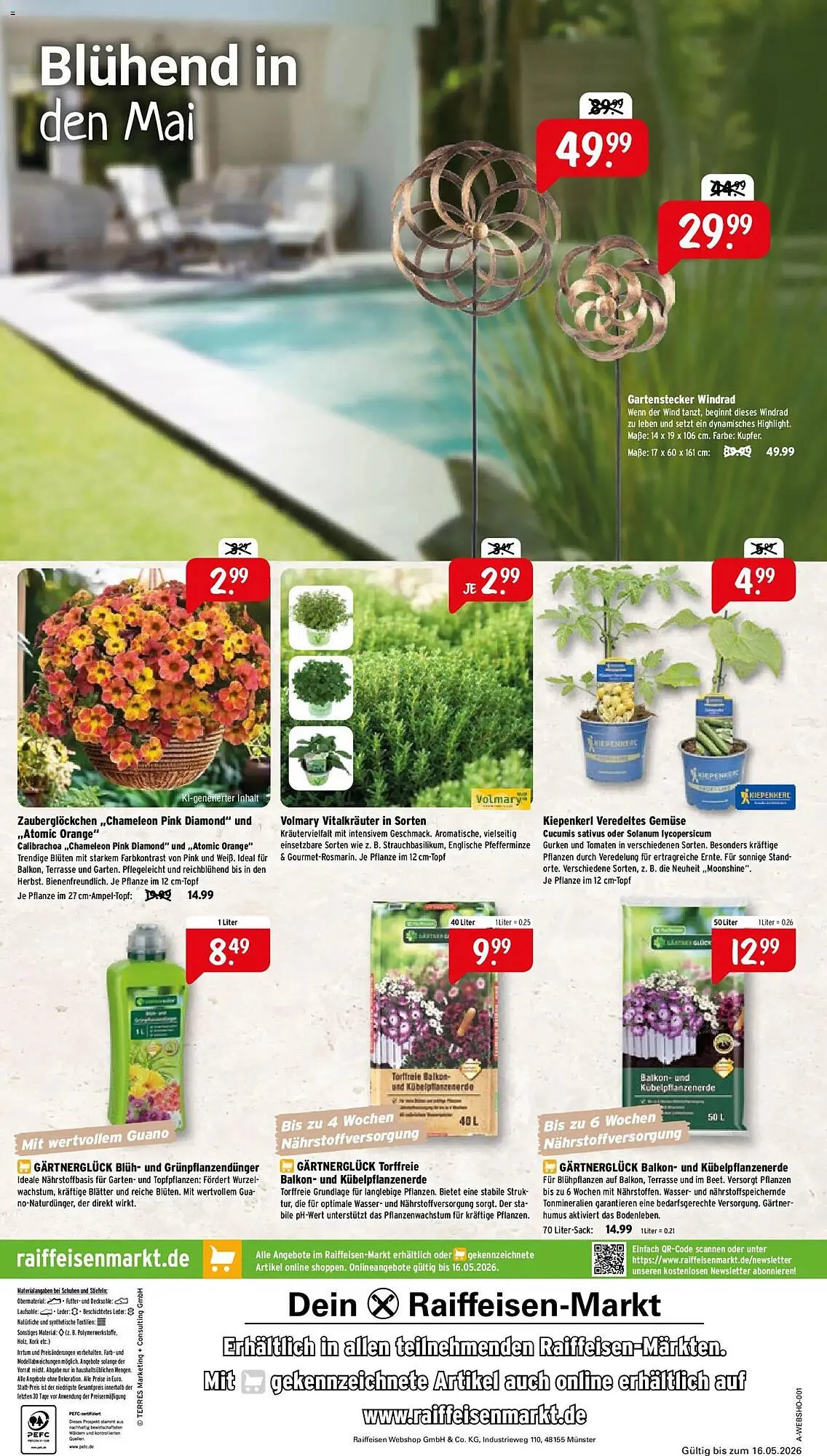 Raiffeisen Markt Prospekt von 1. Mai bis 31. Mai 2026 - Prospekt seite 8