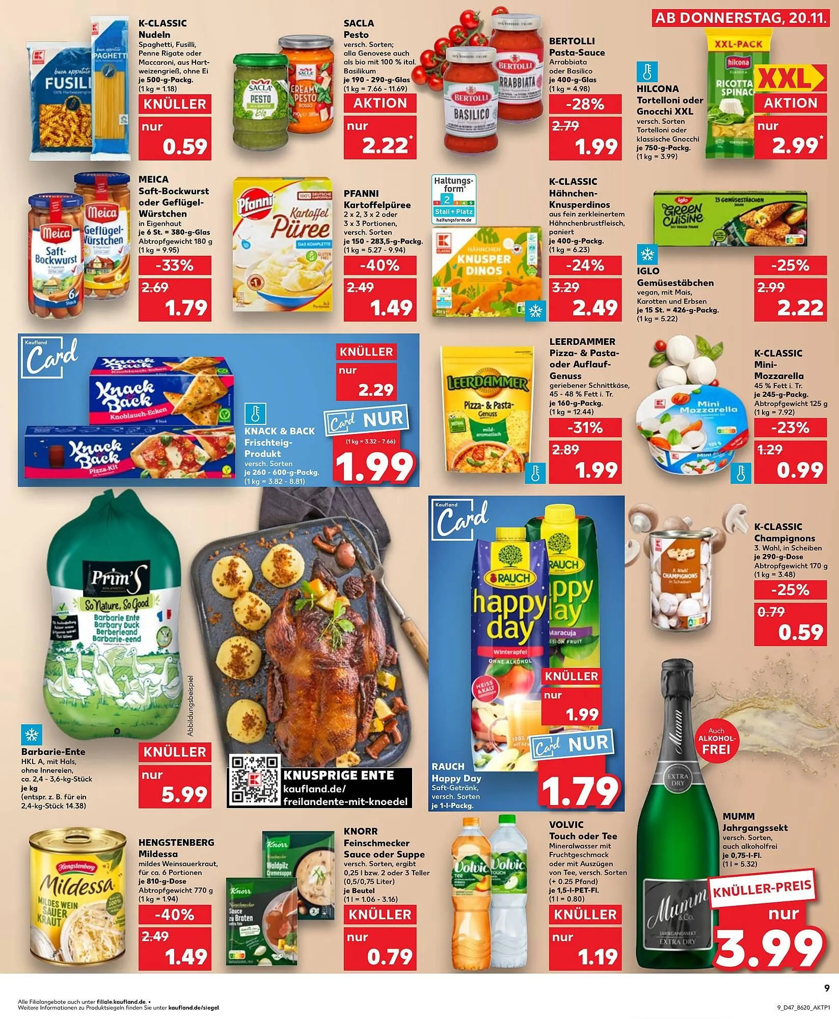 Kaufland Prospekt von 20. November bis 26. November 2025 - Prospekt seite 9