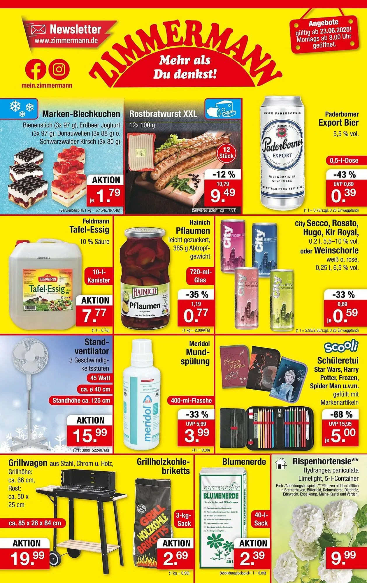 Zimmermann Prospekt - 1