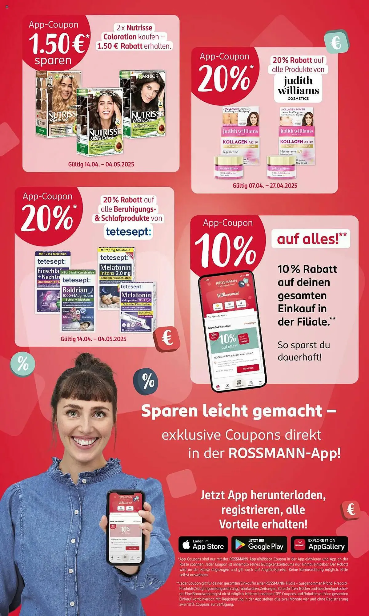 Rossmann Prospekt von 19. April bis 26. April 2025 - Prospekt seite 2
