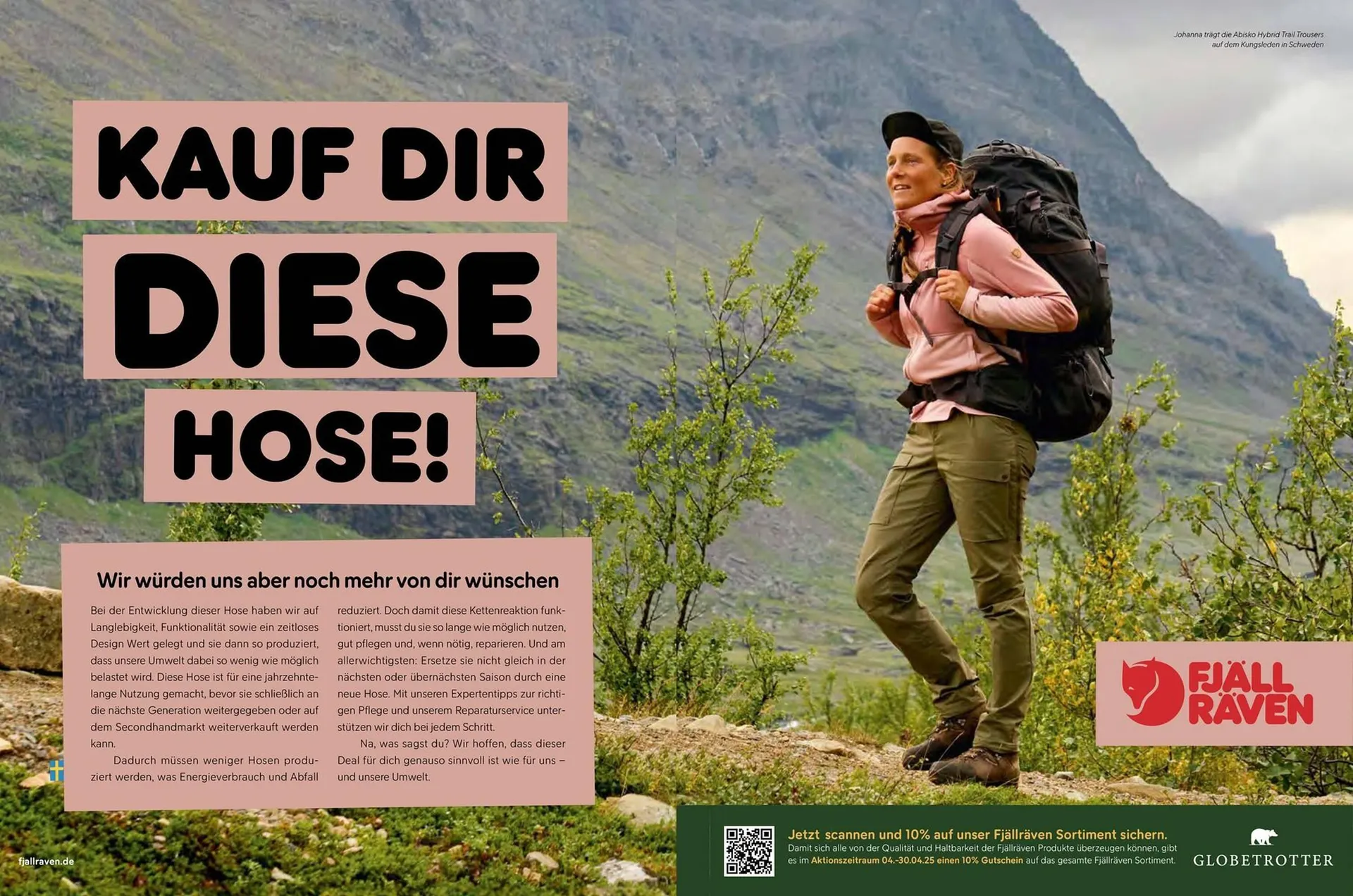 Globetrotter Prospekt von 26. September bis 31. Dezember 2025 - Prospekt seite 3