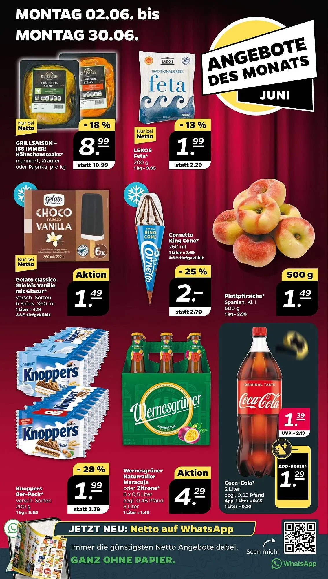 NETTO Prospekt von 2. Juni bis 7. Juni 2025 - Prospekt seite 5