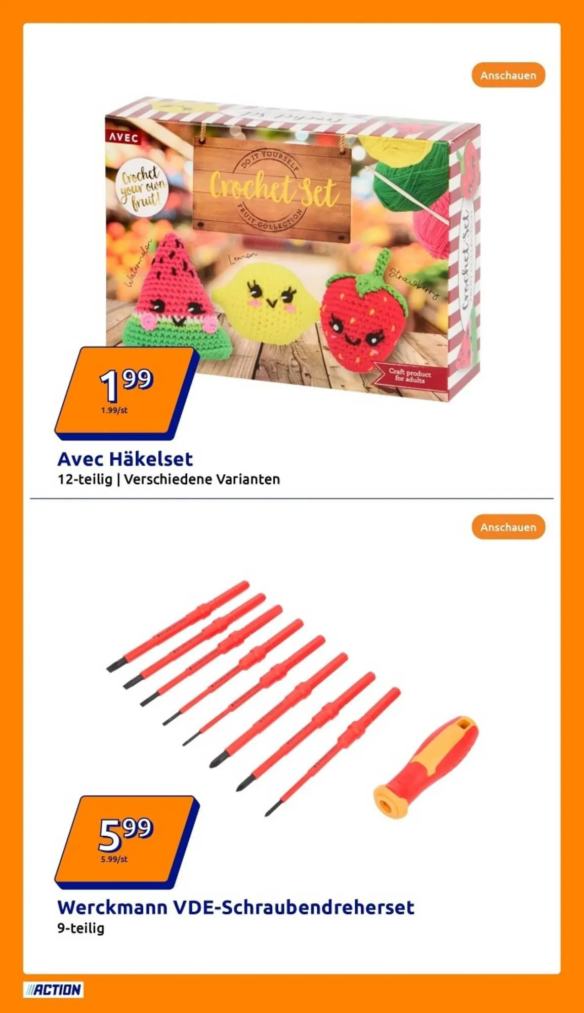 Action Prospekt von 2. Juli bis 8. Juli 2025 - Prospekt seite 30