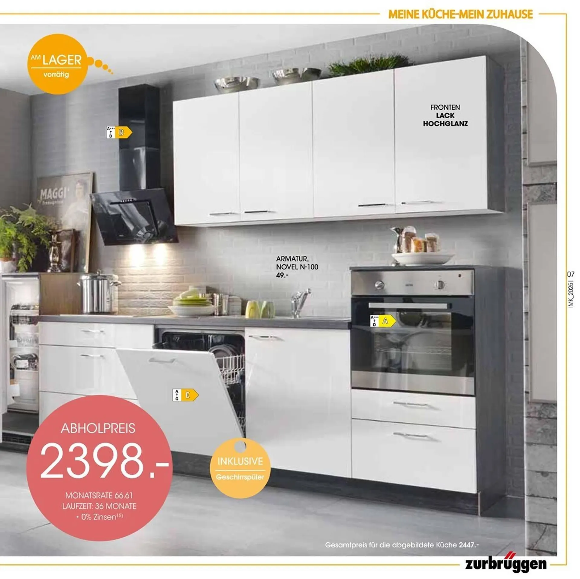 Zurbrüggen Prospekt von 15. Juni bis 31. Dezember 2025 - Prospekt seite 7