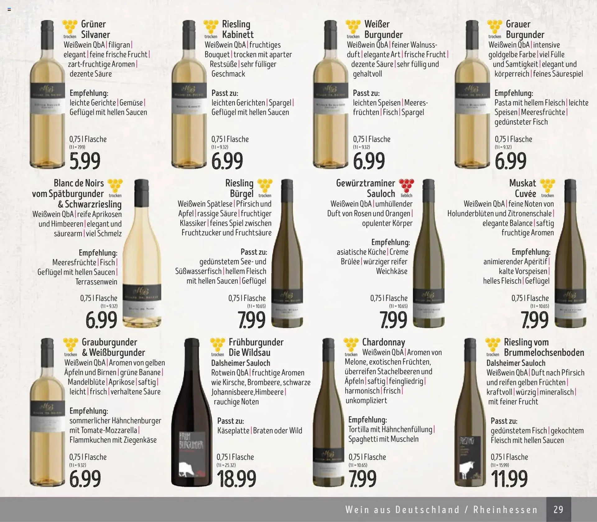 Edeka Struve Prospekt von 14. November bis 31. März 2026 - Prospekt seite 29