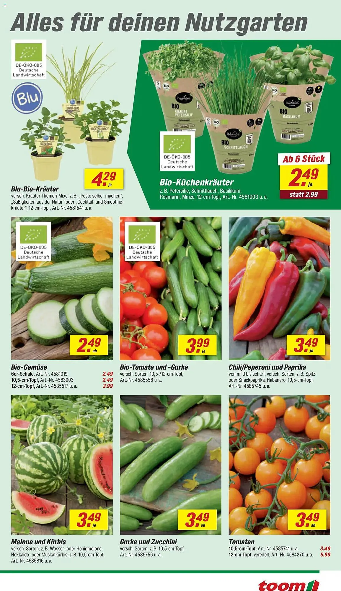 Toom Baumarkt Prospekt von 16. Mai bis 22. Mai 2026 - Prospekt seite 5