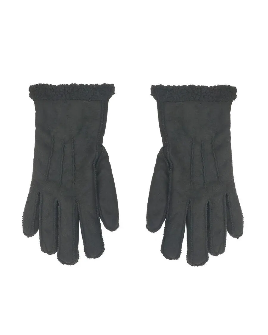 Handschuhe in Wildlederoptik Janina, gefüttert