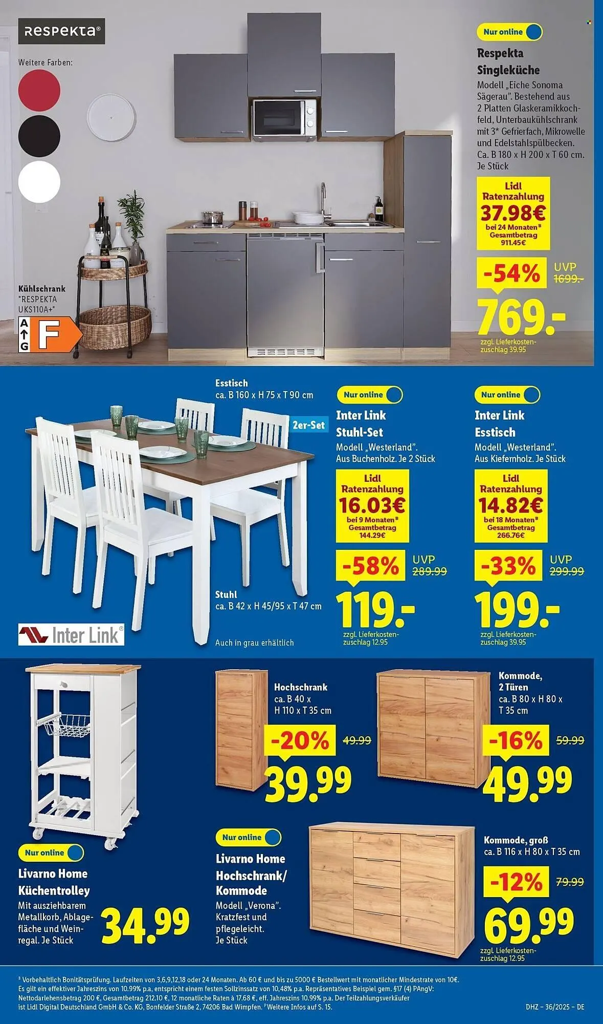 Lidl Prospekt von 1. September bis 6. September 2025 - Prospekt seite 25