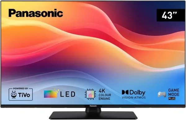 Panasonic TB-43W61AEZ 108 cm (43") LCD-TV mit LED-Technik schwarz