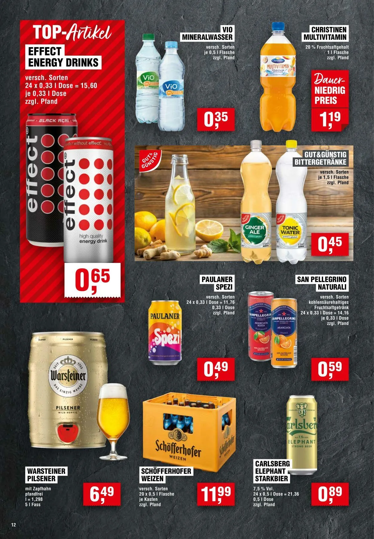 Handelshof von 12. Juni bis 23. Juni 2025 - Prospekt seite 12