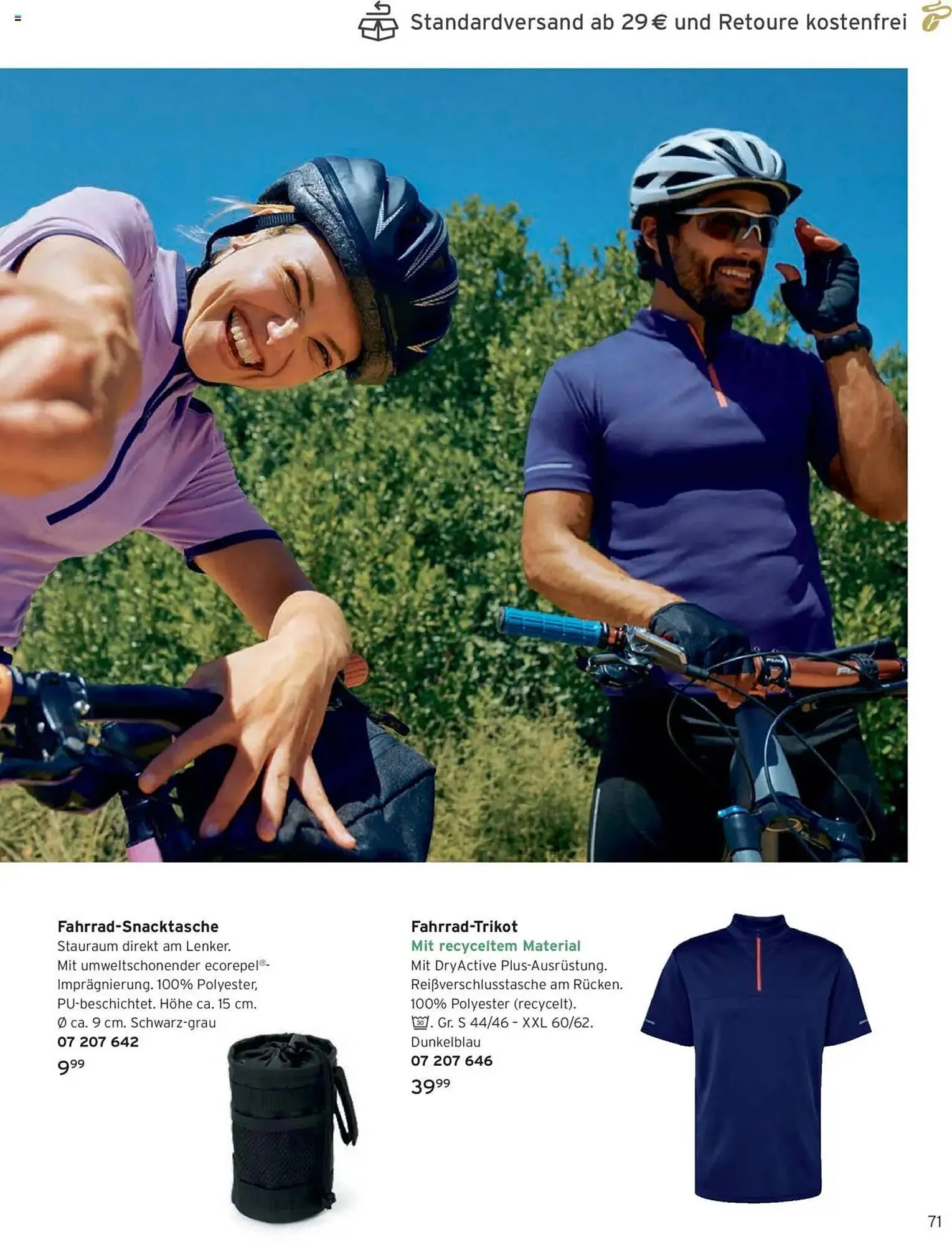 Tchibo Prospekt von 1. Juli bis 31. Juli 2025 - Prospekt seite 71