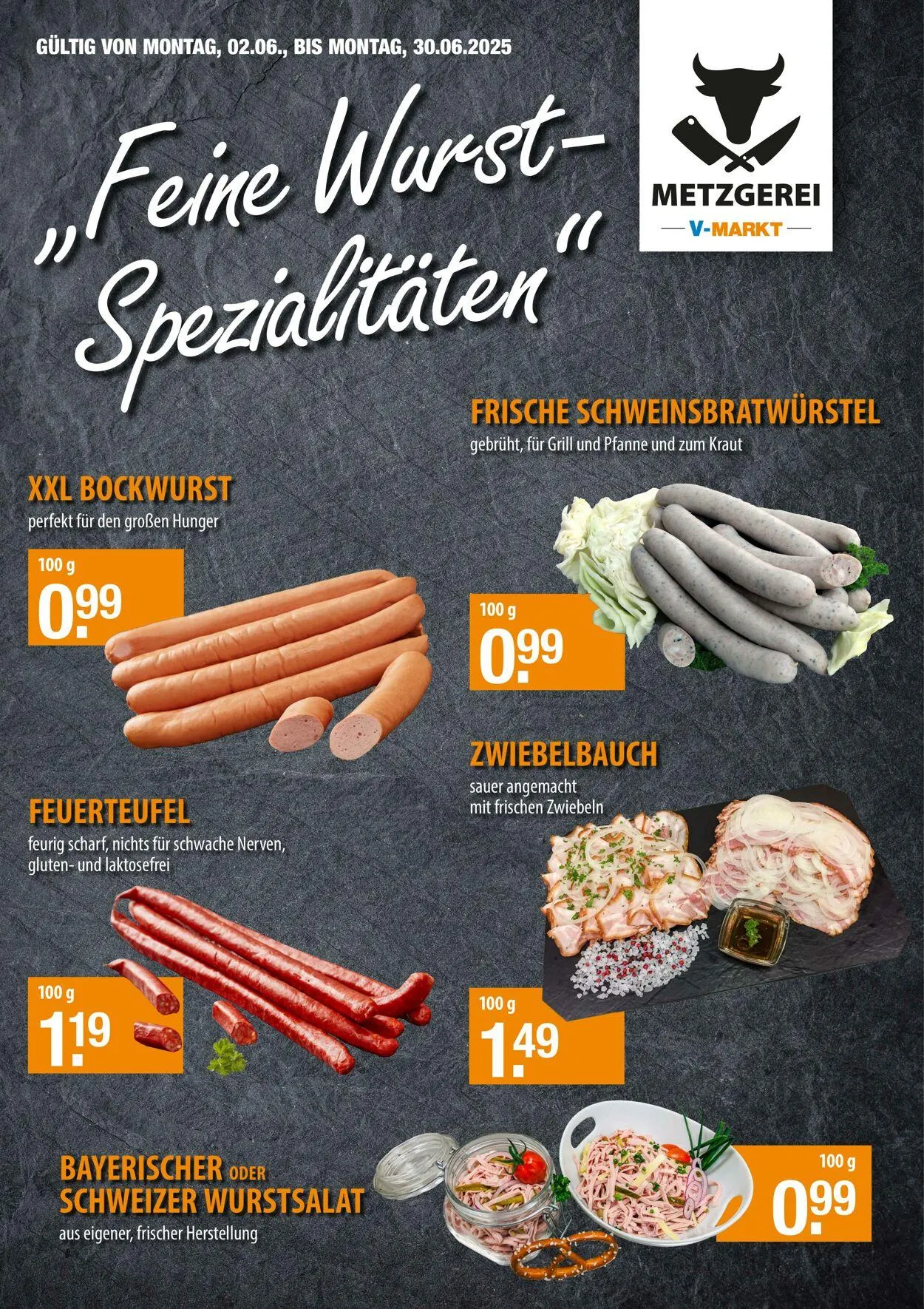 V-Markt Aktueller Prospekt von 11. Juni bis 25. Juni 2025 - Prospekt seite 2