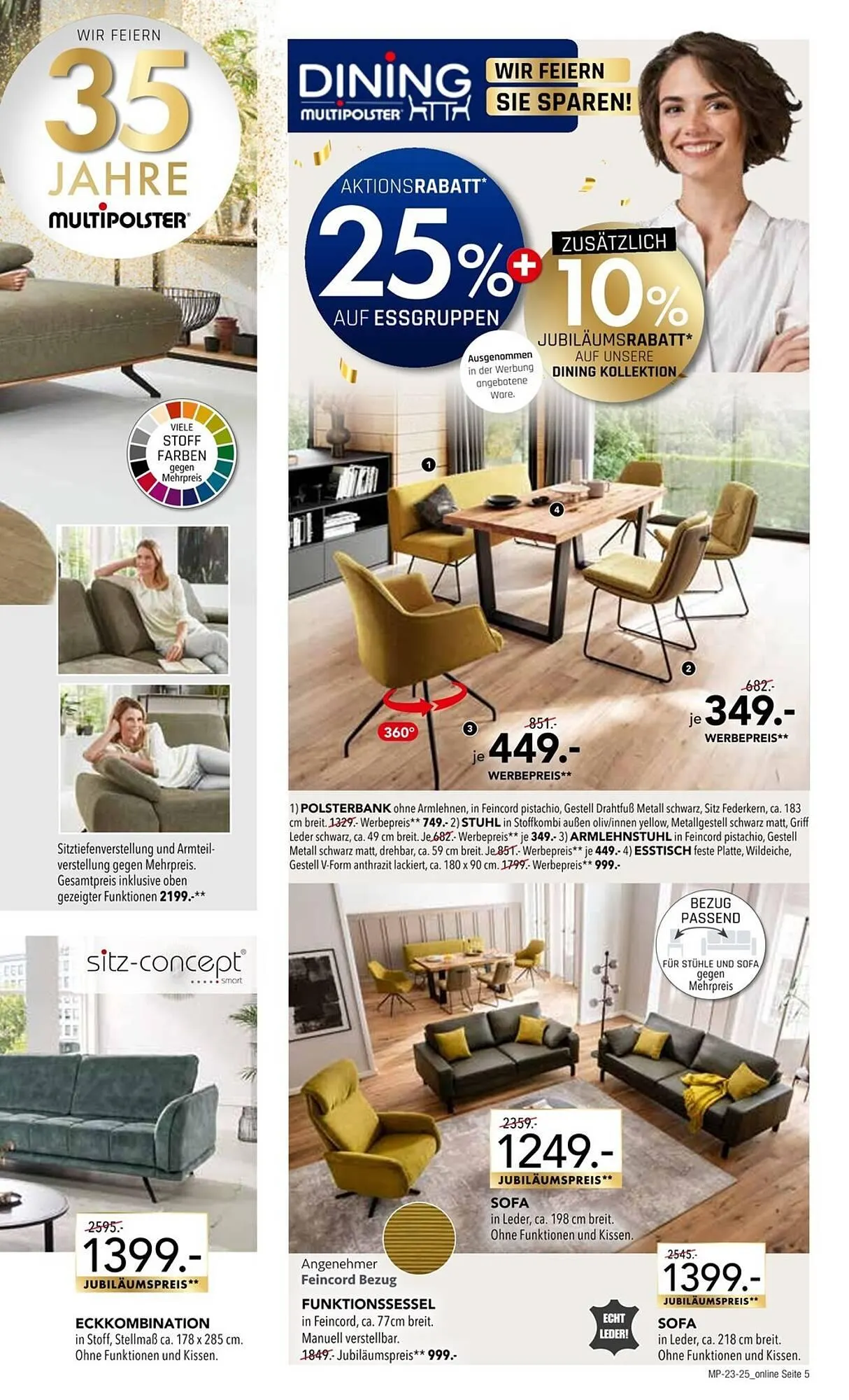 Multipolster Prospekt von 1. Juni bis 28. Juni 2025 - Prospekt seite 5