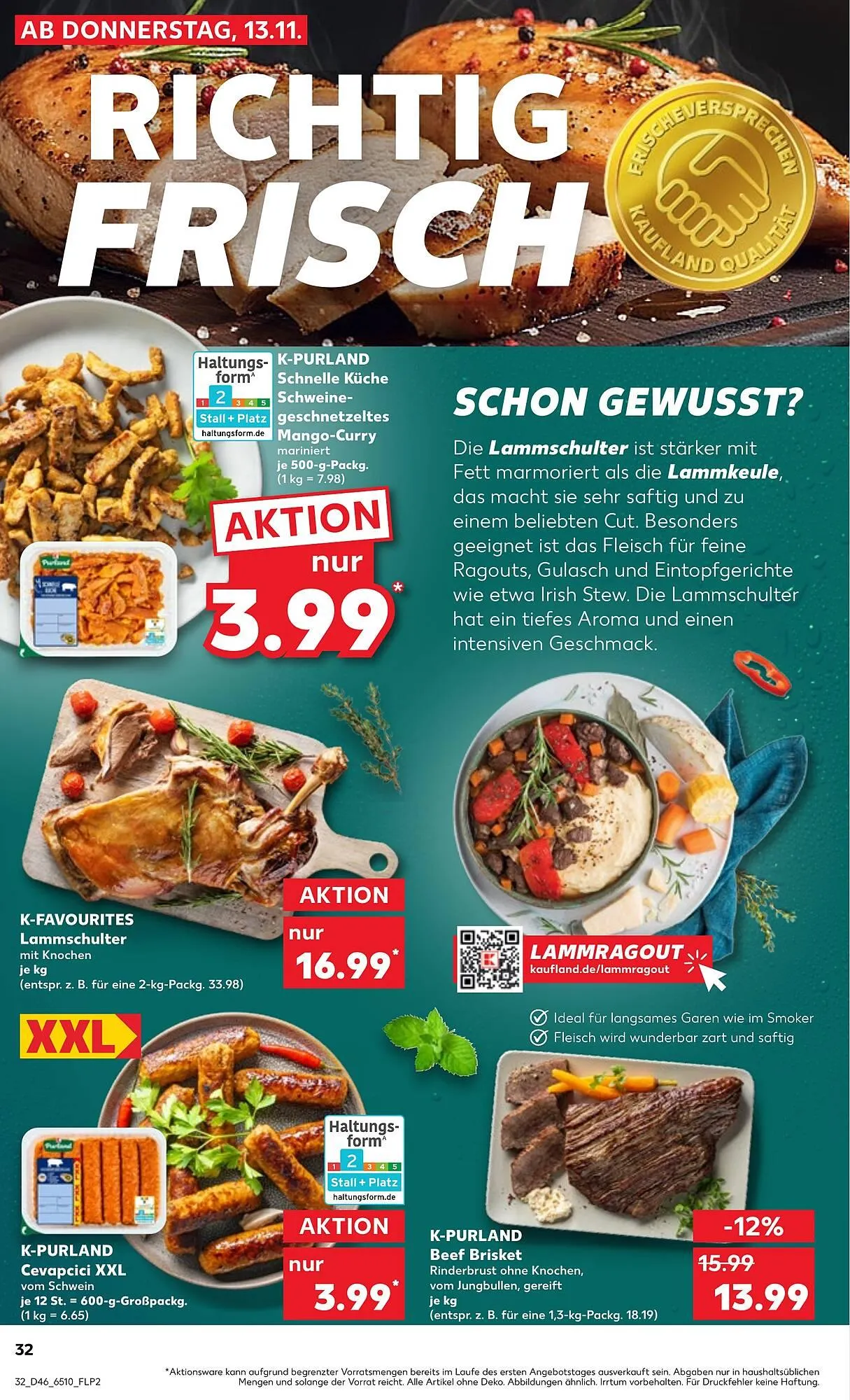 Kaufland Prospekt von 13. November bis 19. November 2025 - Prospekt seite 32