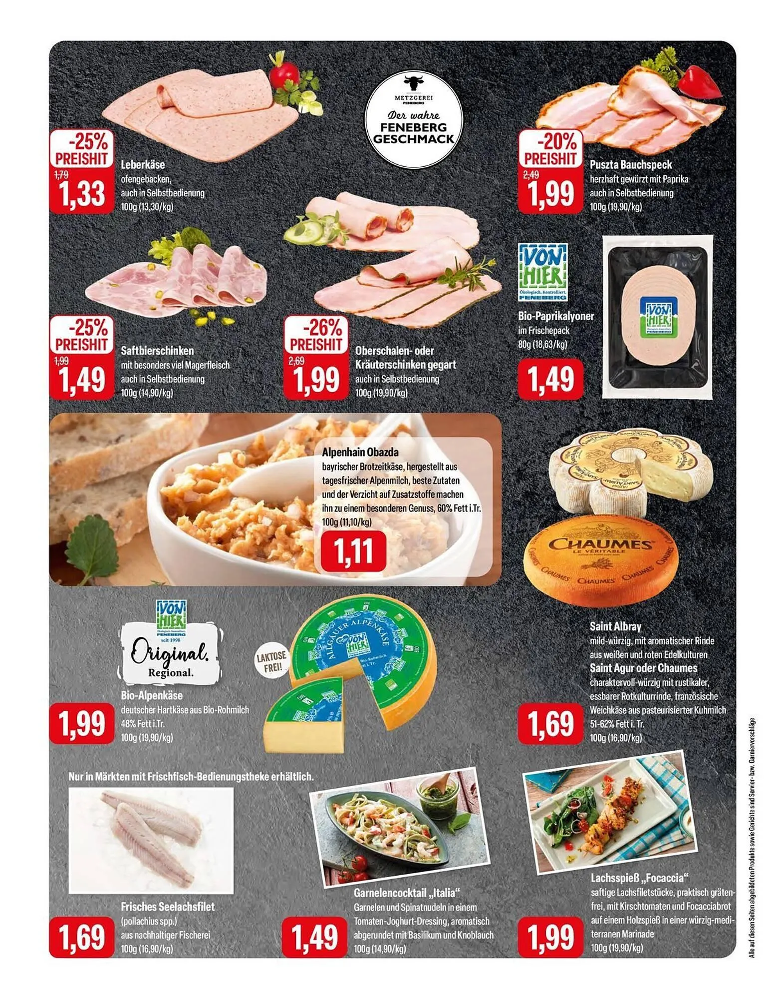 Feneberg Prospekt von 22. Mai bis 24. Mai 2025 - Prospekt seite 6