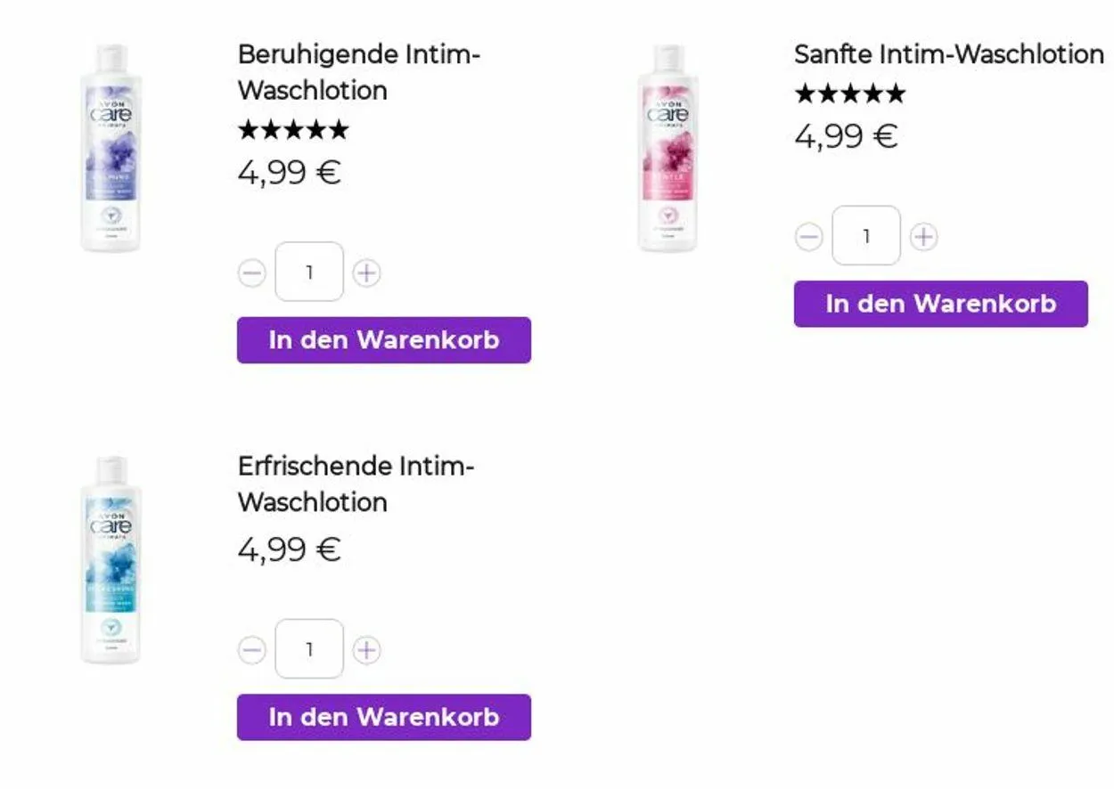Avon Aktueller Prospekt von 12. Mai bis 21. Mai 2025 - Prospekt seite 12