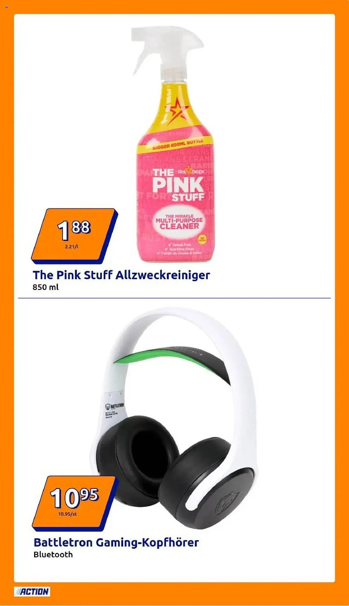 Action Prospekt von 8. Oktober bis 14. Oktober 2025 - Prospekt seite 11