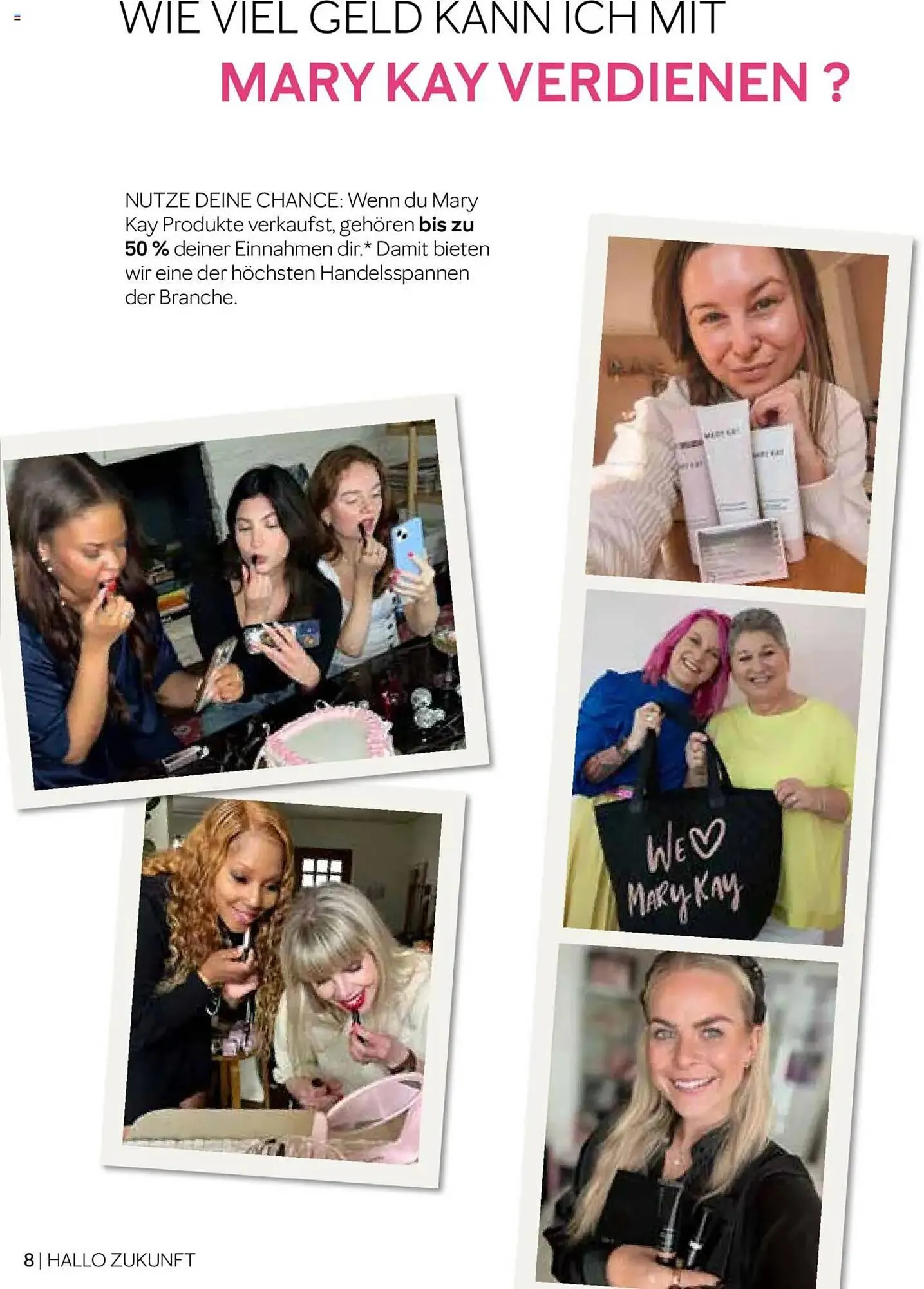 Mary Kay Prospekt von 15. März bis 30. September 2025 - Prospekt seite 8