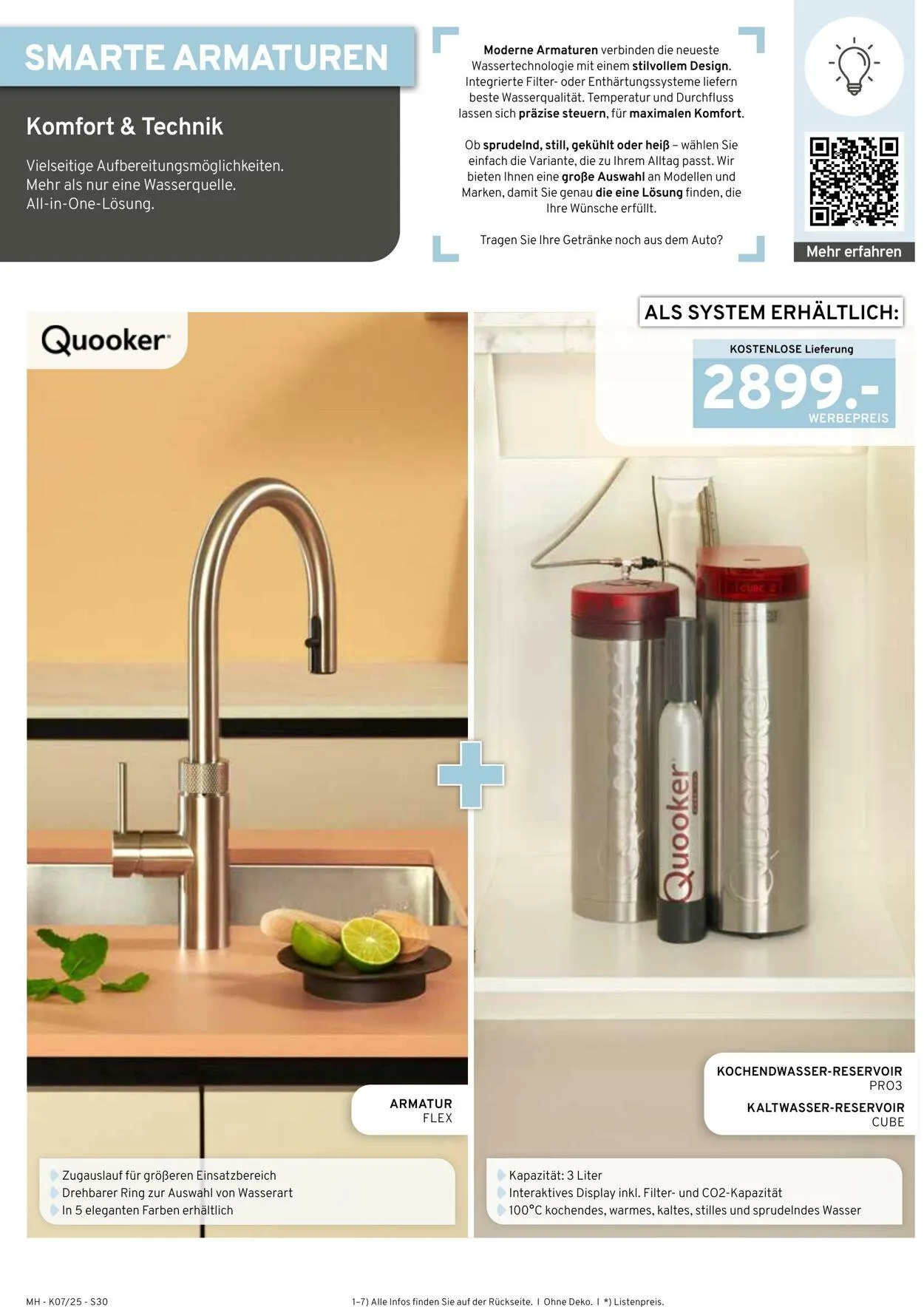 Möbel Heinrich Aktueller Prospekt von 15. September bis 16. November 2025 - Prospekt seite 30