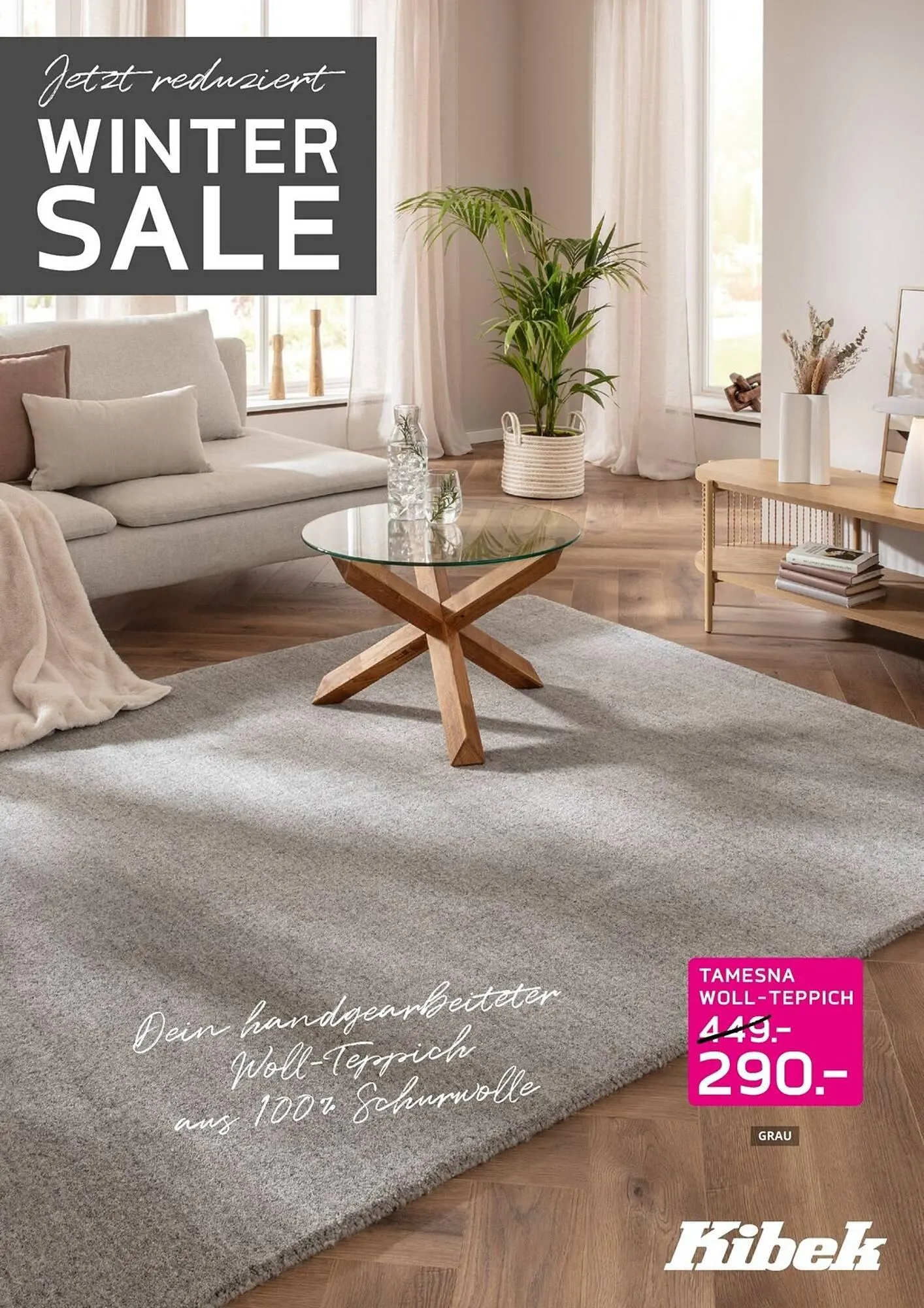 Kibek Prospekt von 10. Januar bis 17. Januar 2026 - Prospekt seite 15