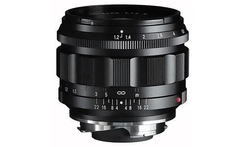 Voigtländer Nokton 50/1,2 II asphärisch schwarz VM Leica M-Mount