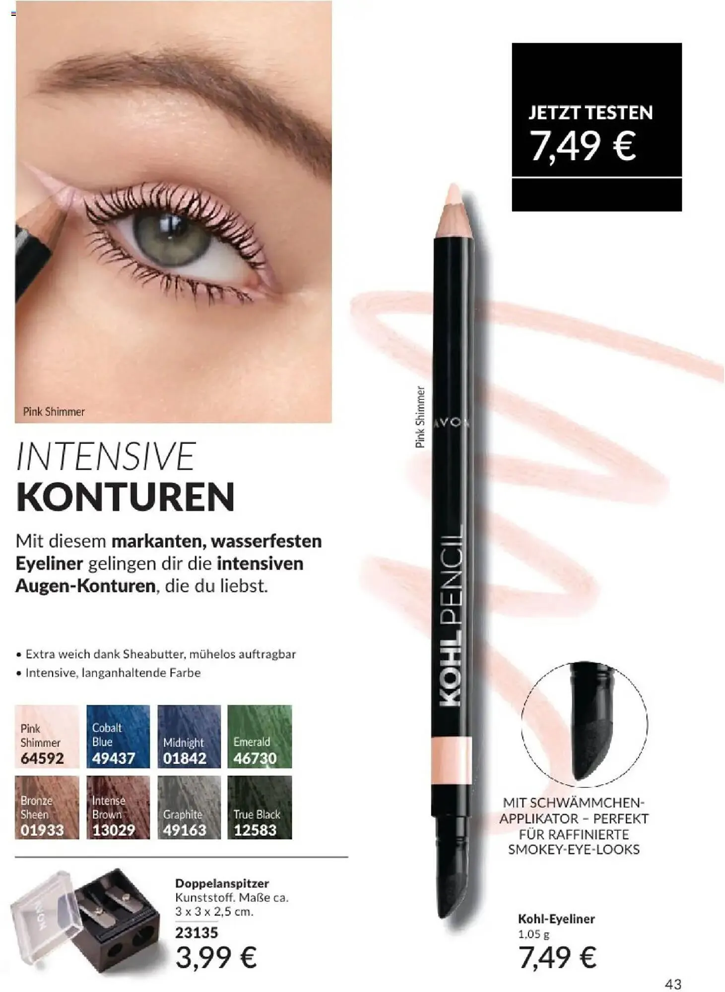 Avon Prospekt von 1. August bis 31. August 2025 - Prospekt seite 45