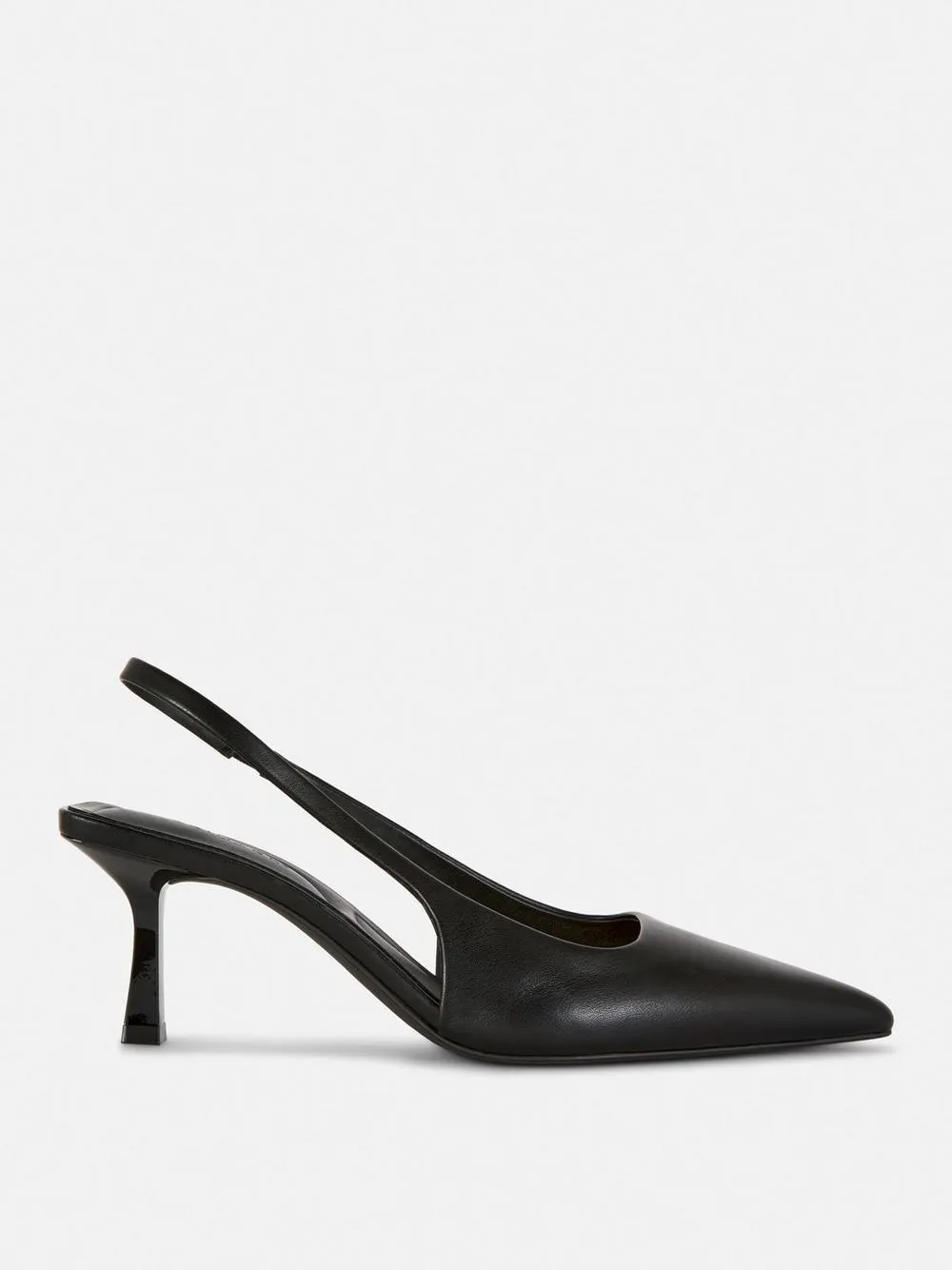 Slingback-Pumps in Lacklederoptik