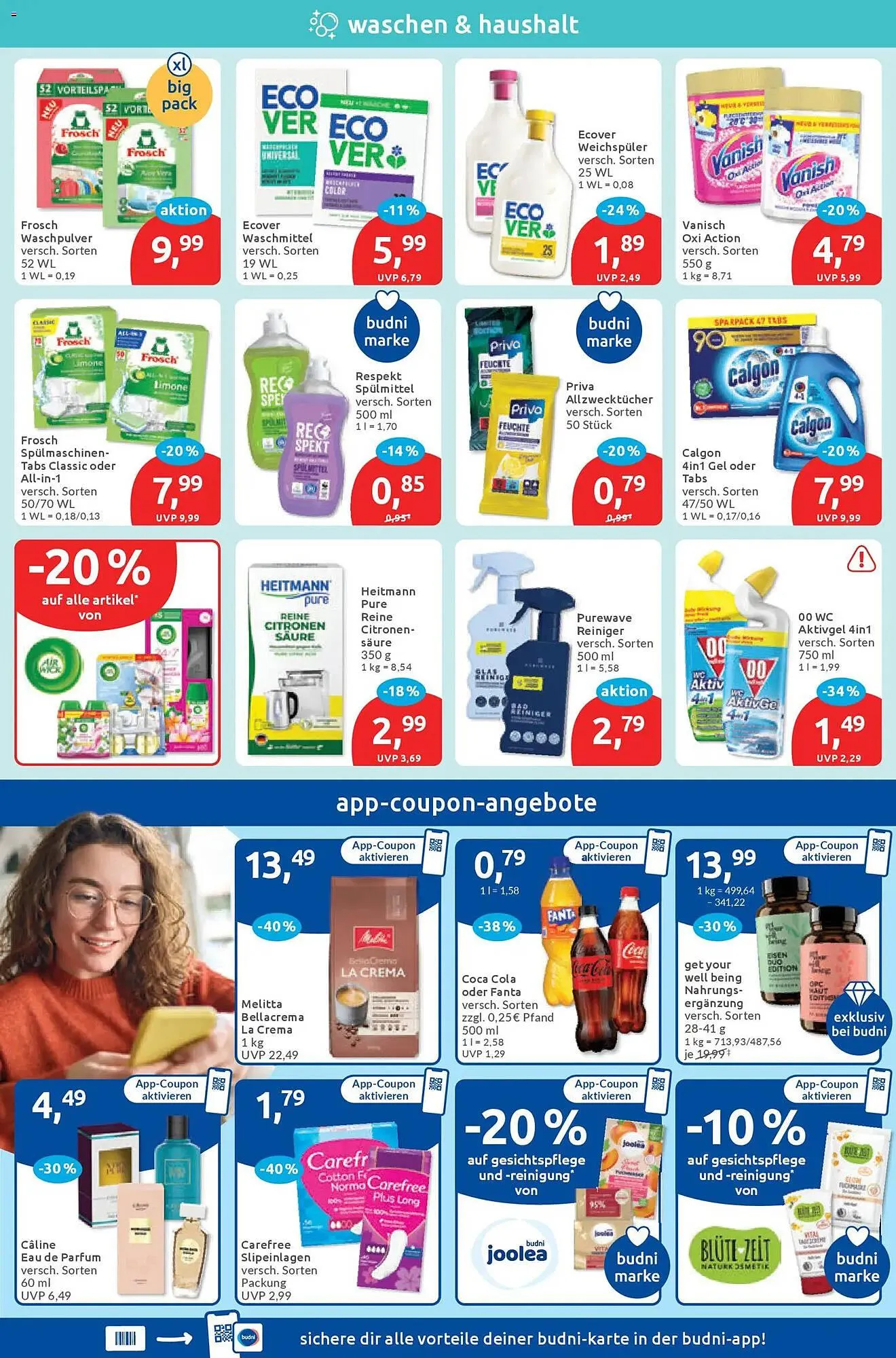 Budni Prospekt von 16. Februar bis 21. Februar 2026 - Prospekt seite 4