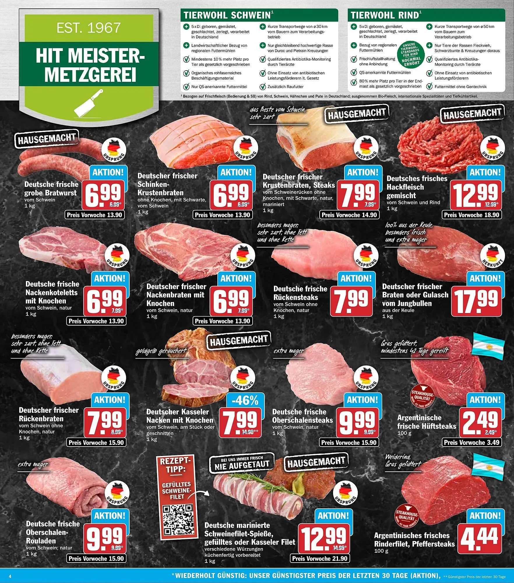 HIT Prospekt von 26. Januar bis 31. Januar 2026 - Prospekt seite 4