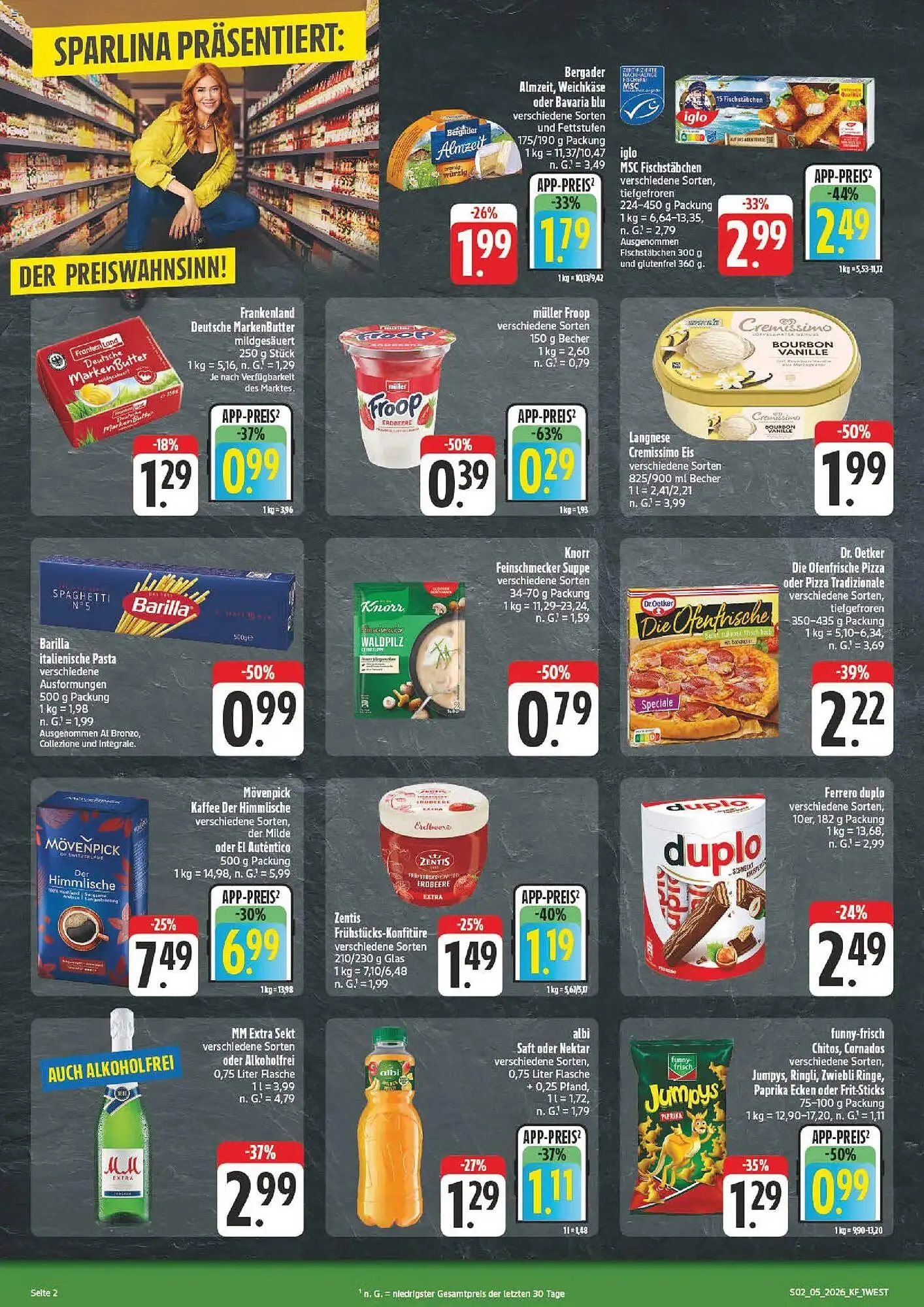 Nah & gut Prospekt von 26. Januar bis 31. Januar 2026 - Prospekt seite 2