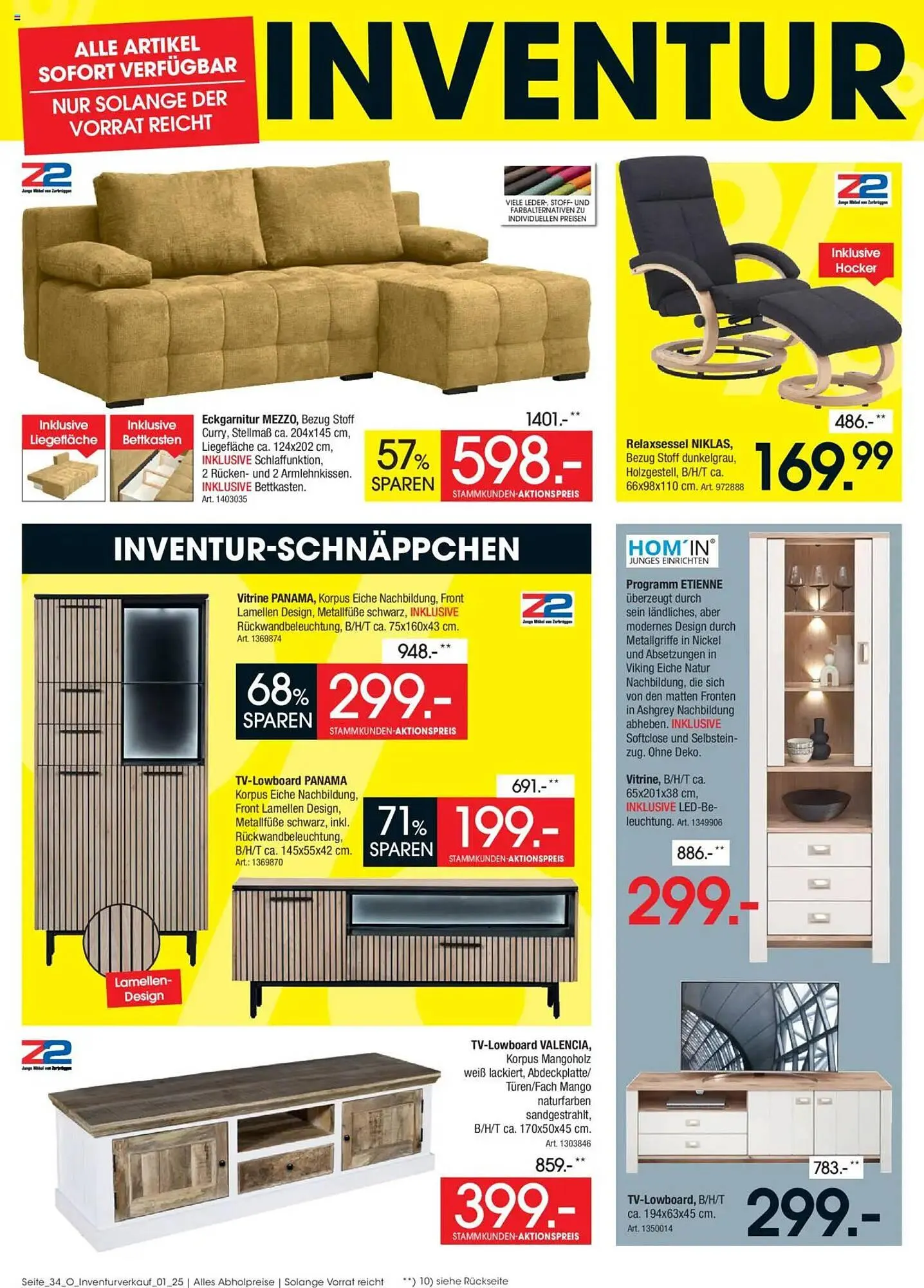 Zurbrüggen Prospekt von 3. Juli bis 31. Juli 2025 - Prospekt seite 36