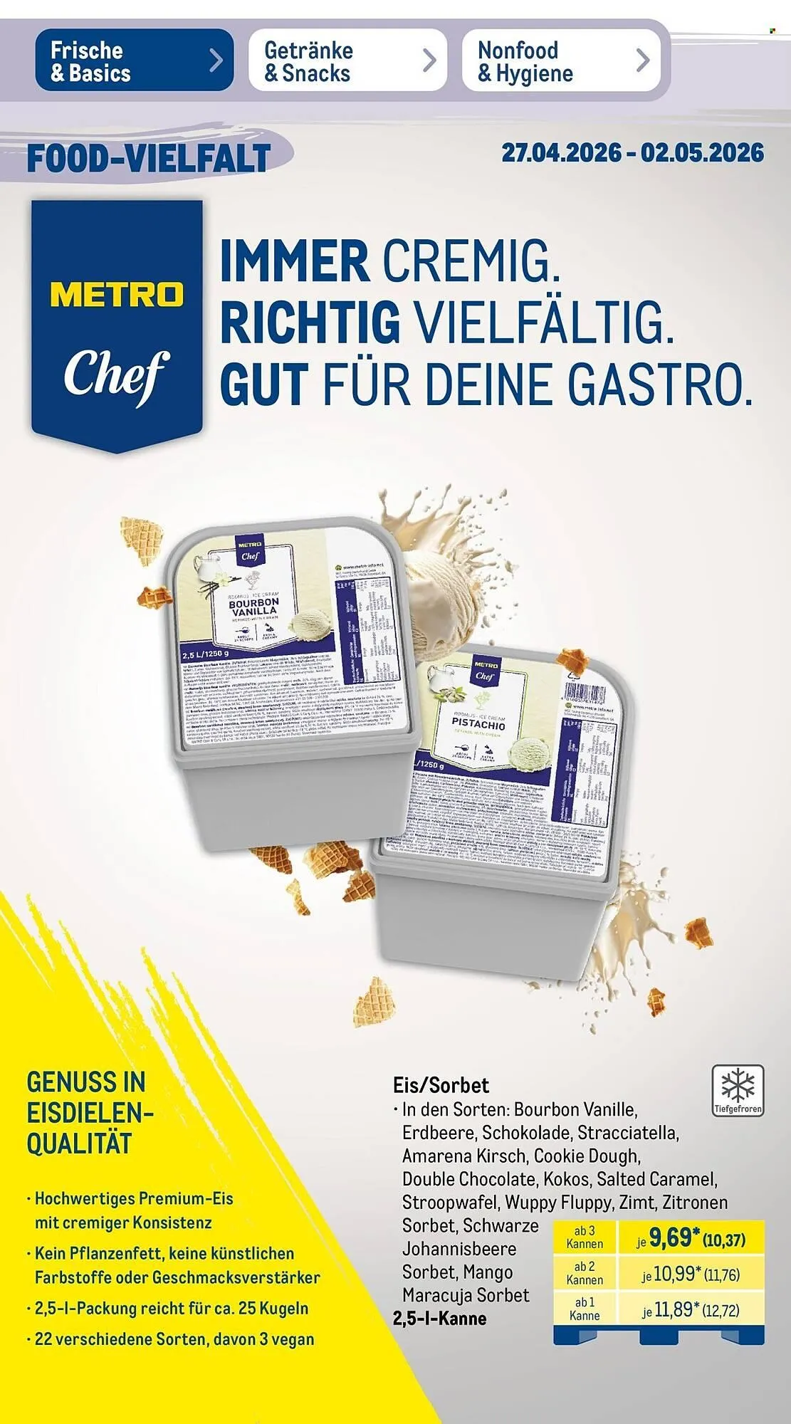 METRO Prospekt von 27. April bis 2. Mai 2026 - Prospekt seite 50