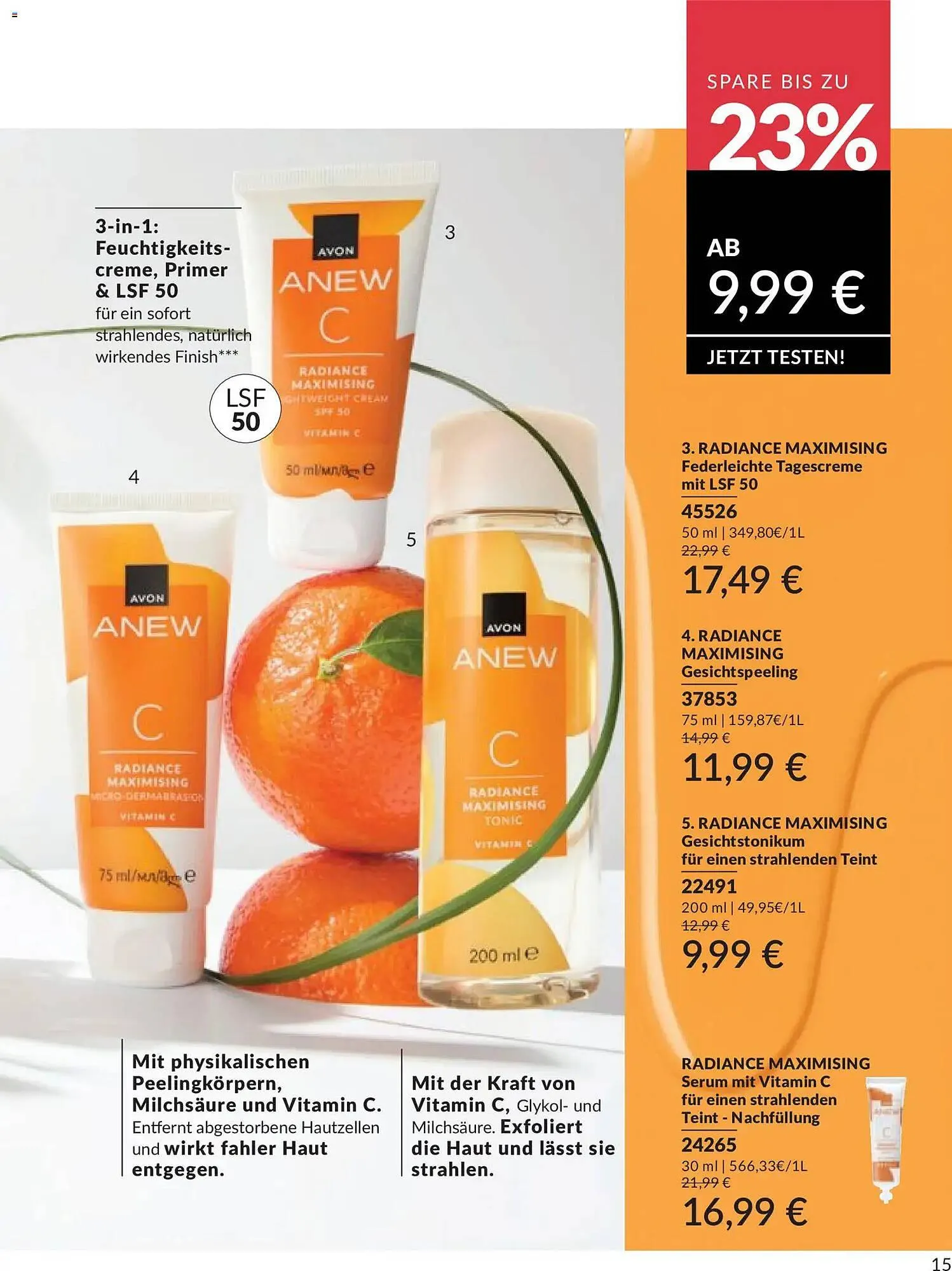 Avon Prospekt von 1. Mai bis 31. Mai 2026 - Prospekt seite 17