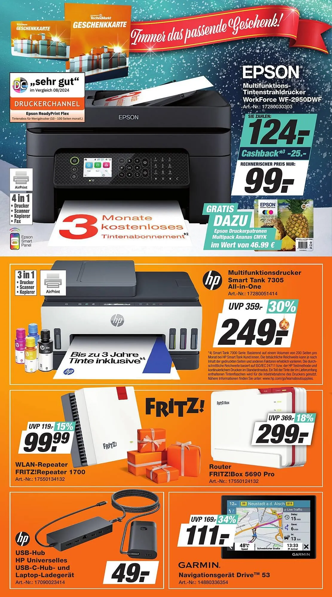 Expert Technomarkt Prospekt von 7. Dezember bis 13. Dezember 2025 - Prospekt seite 16