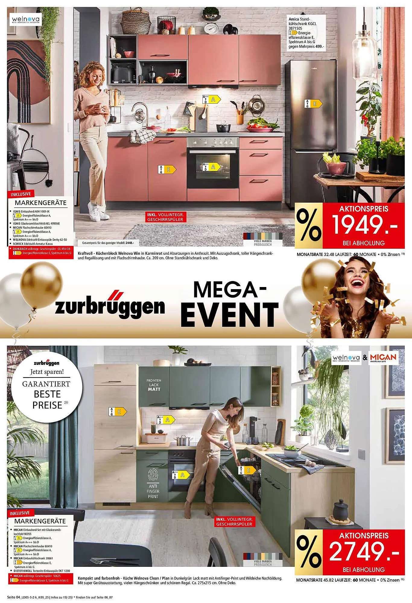 Zurbrüggen Prospekt von 24. Mai bis 12. Juli 2025 - Prospekt seite 4