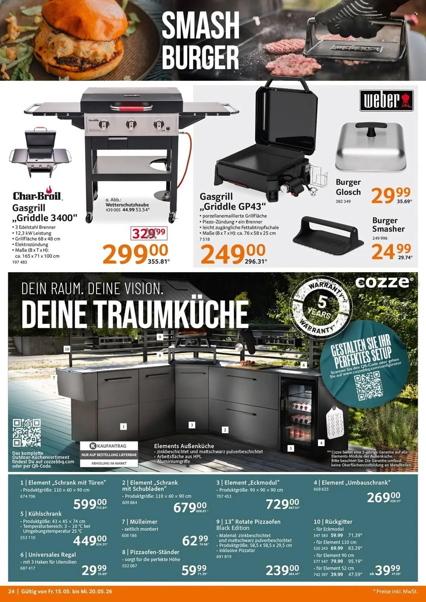 Selgros Prospekt von 15. Mai bis 20. Mai 2026 - Prospekt seite 24