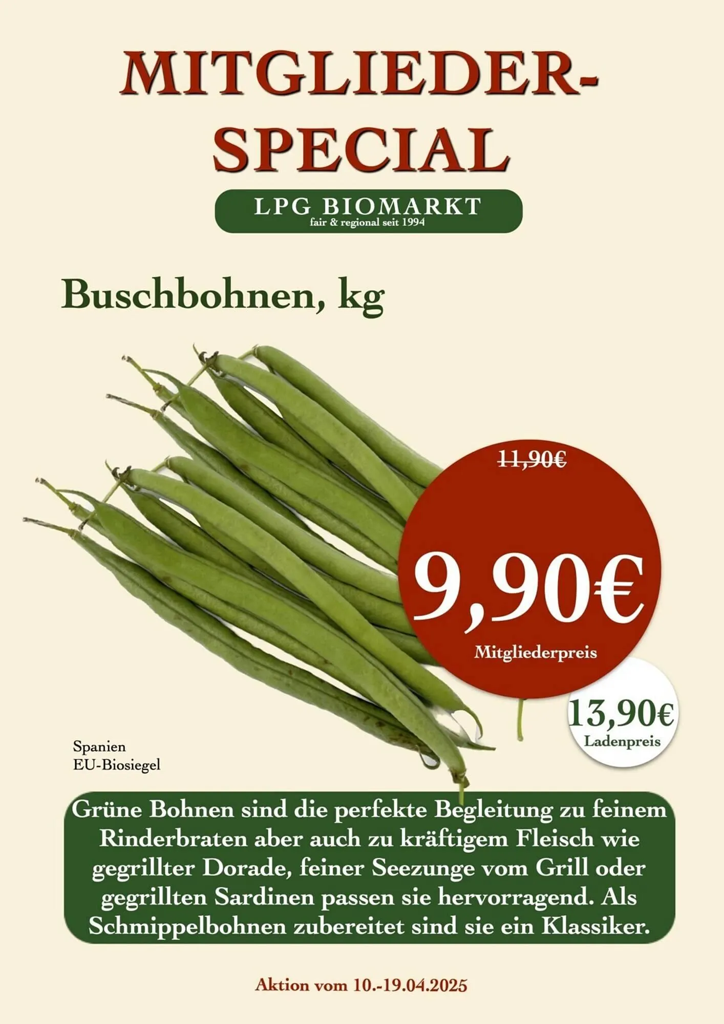 LPG Biomarkt Prospekt von 10. April bis 16. April 2025 - Prospekt seite 5