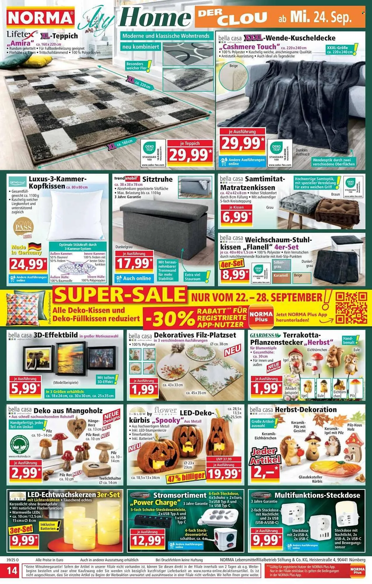 Norma Prospekt von 22. September bis 28. September 2025 - Prospekt seite 15