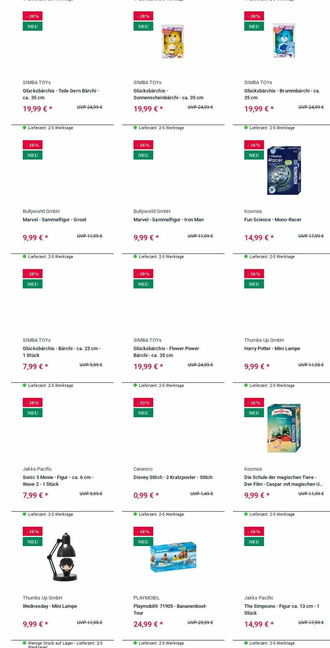 ROFU Kinderland Aktueller Prospekt von 11. August bis 20. August 2025 - Prospekt seite 4