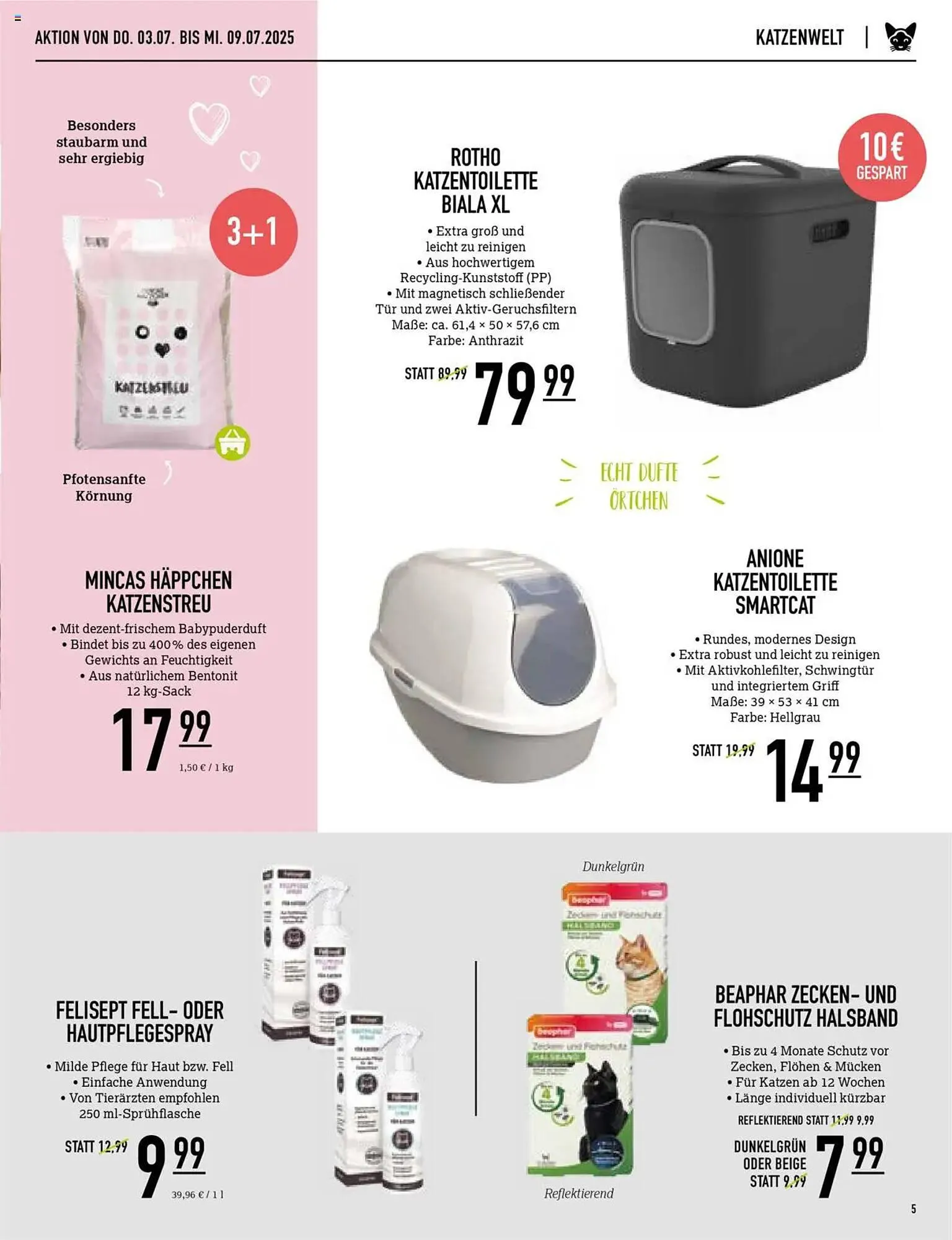 Kölle Zoo Prospekt von 3. Juli bis 9. Juli 2025 - Prospekt seite 5